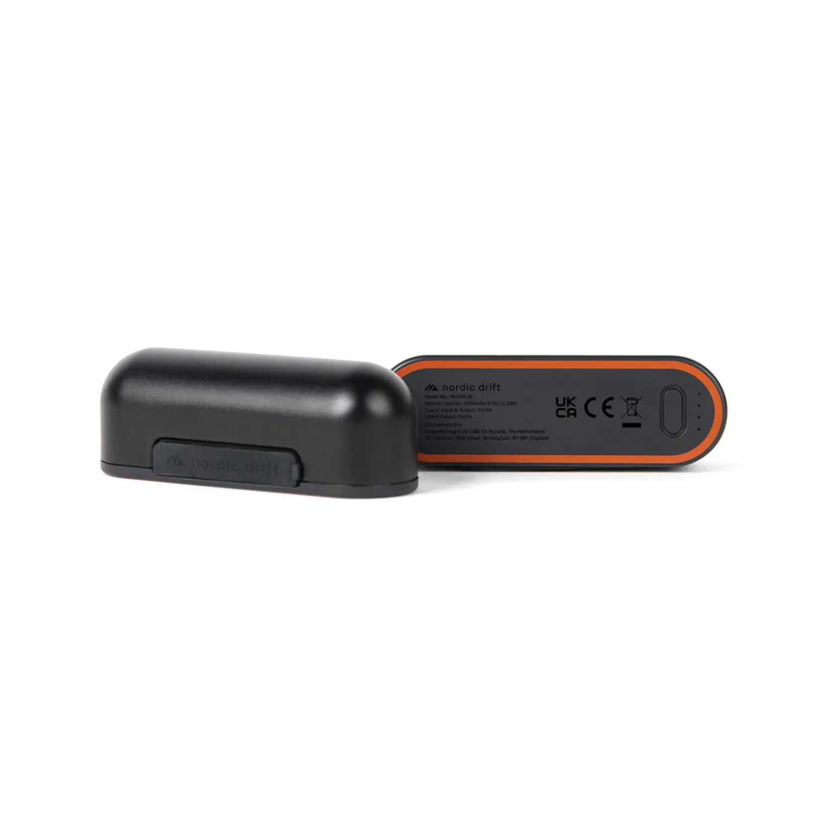 Bild på Nordic Drift Everest Handvärmare duo med 6000 mAh powerbank