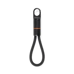 Bild på Nordic Drift Everest USB-C 60W snabbladdningskabel karbinhak