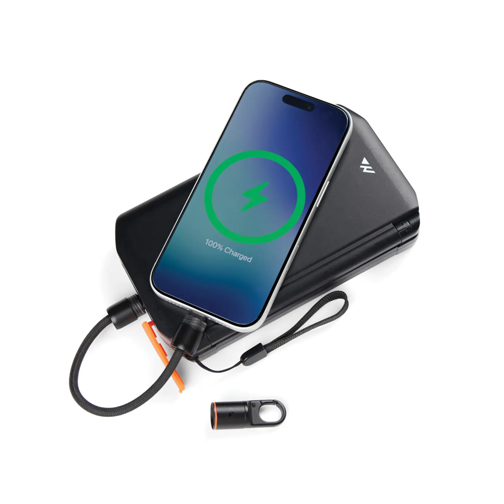 Bild på Nordic Drift Everest USB-C 60W snabbladdningskabel karbinhak Bild på Nordic Drift Everest USB-C 60W snabbladdningskabel karbinhak