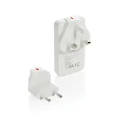 Bild på Fluxo RCS 65W platt GaN-laddare med universella kontakter
