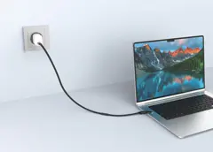 Bild på Arc RCS 60W 120 cm 2-i-1 snabbladdningskabel