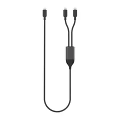 Bild på Terra 100 W RCS-kabel med dubbel USB-C-utgång