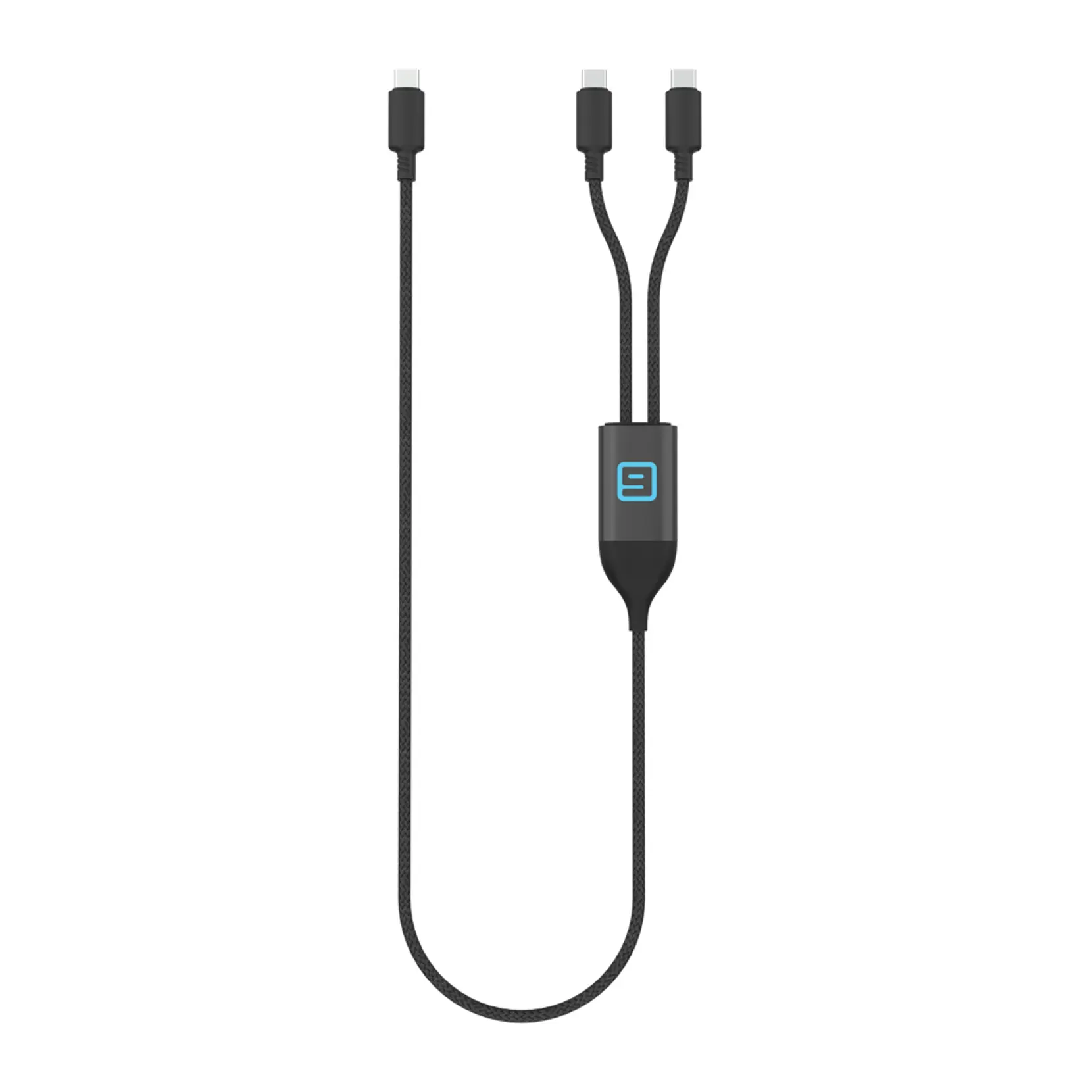 Bild på Terra 100 W RCS-kabel med dubbel USB-C-utgång