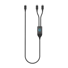 Bild på Terra 100 W RCS-kabel med dubbel USB-C-utgång