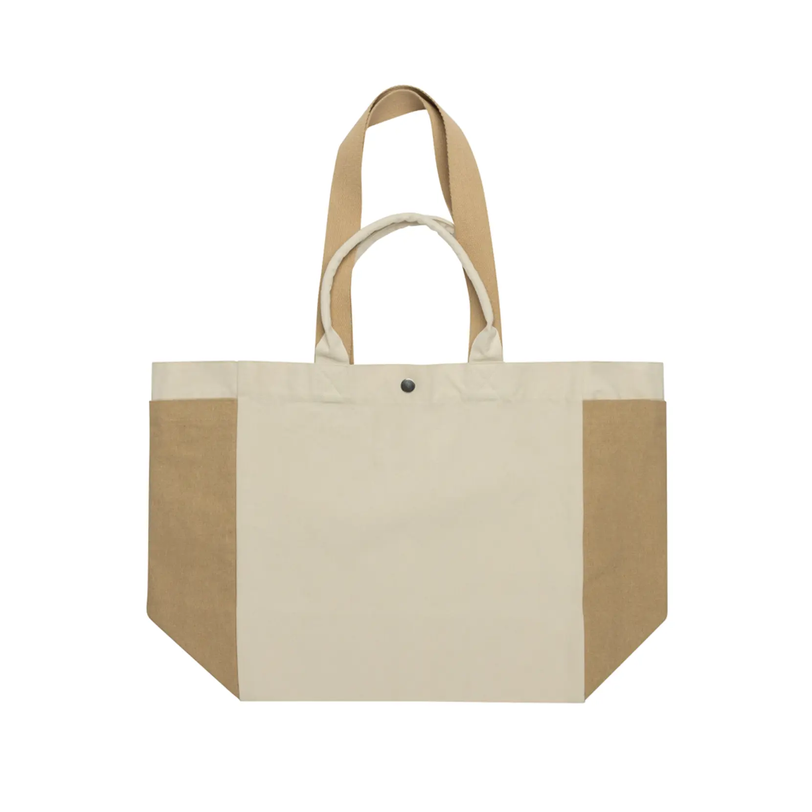 Bild på BEAU AWARE™ 400 gsm återvunnen canvas allround shoppingväska Bild på BEAU AWARE™ 400 gsm återvunnen canvas allround shoppingväska