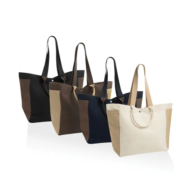 BEAU AWARE™ 400 gsm återvunnen canvas allround shoppingväska