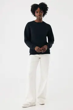 Bild på IQONIQ Torla sweatshirt i återvunnen bomull