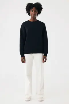Bild på IQONIQ Torla sweatshirt i återvunnen bomull