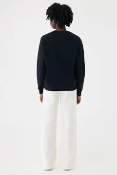 Bild på IQONIQ Torla sweatshirt i återvunnen bomull