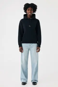 Bild på IQONIQ Joshua hoodie i återvunnen bomull