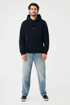 Bild på IQONIQ Joshua hoodie i återvunnen bomull