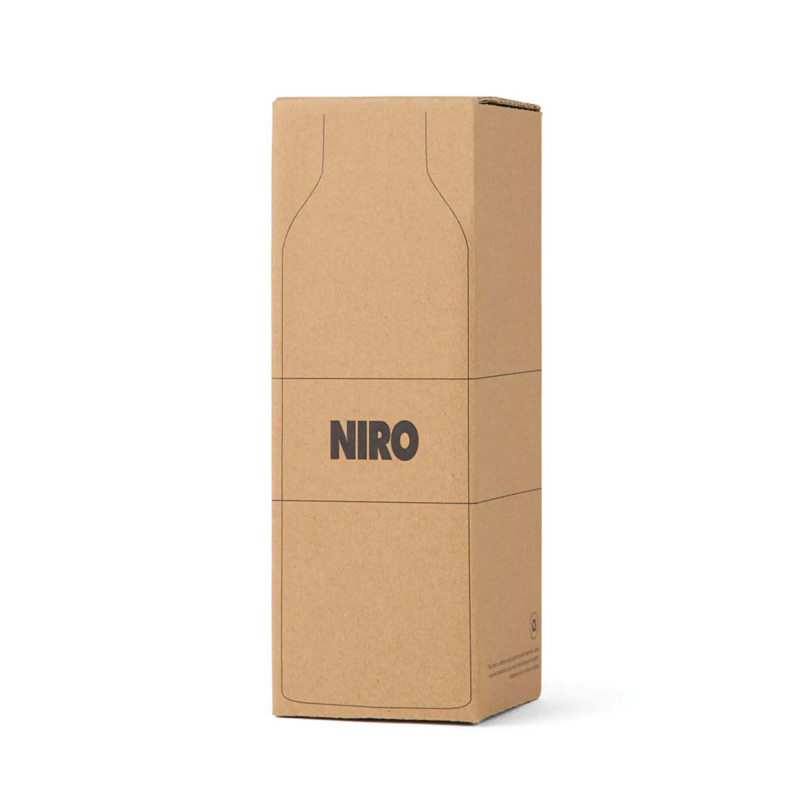 Bild på VINGA Niro RCS SS flaska 500ML Bild på VINGA Niro RCS SS flaska 500ML