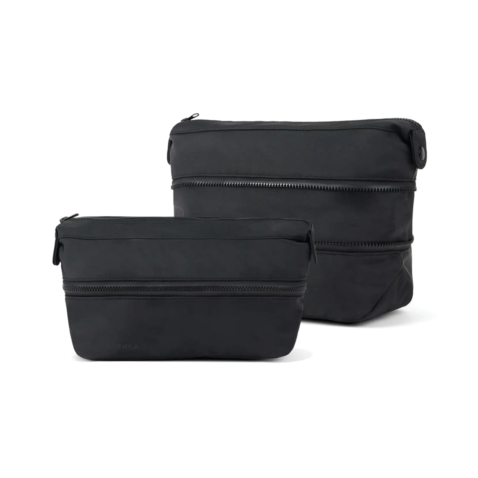 Bild på VINGA Baltimore Neo RCS expandable toiletry bag Bild på VINGA Baltimore Neo RCS expandable toiletry bag