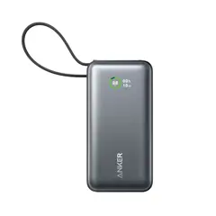 Bild på Anker Nano powerbank 30W, inbyggd USB-C kabel