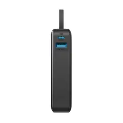 Bild på Anker Nano powerbank 30W, inbyggd USB-C kabel