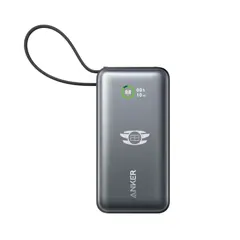 Bild på Anker Nano powerbank 30W, inbyggd USB-C kabel