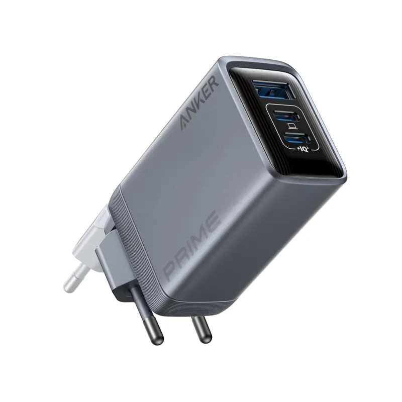 Anker Prime laddare (100W, 3 Ports, GaN)