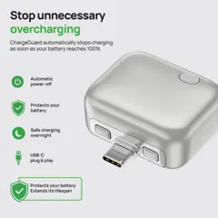 Bild på ChargeGuard RCS automatisk frånkoppling, USB-C Adapter