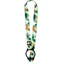 Bild på Lior sublimerat logoband med silikonarmband