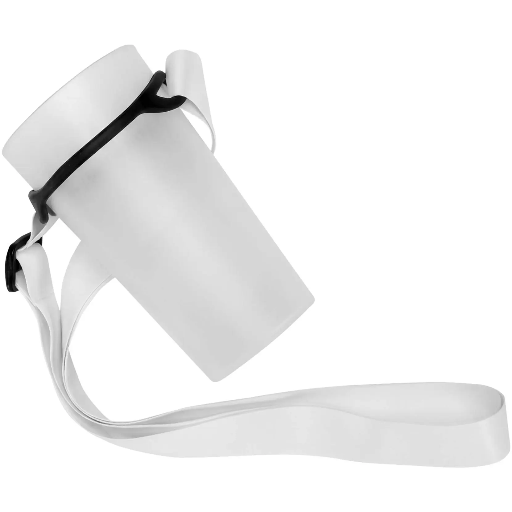 Bild på Lior RPET-sublimerat logoband med silikonarmband Bild på Lior RPET-sublimerat logoband med silikonarmband