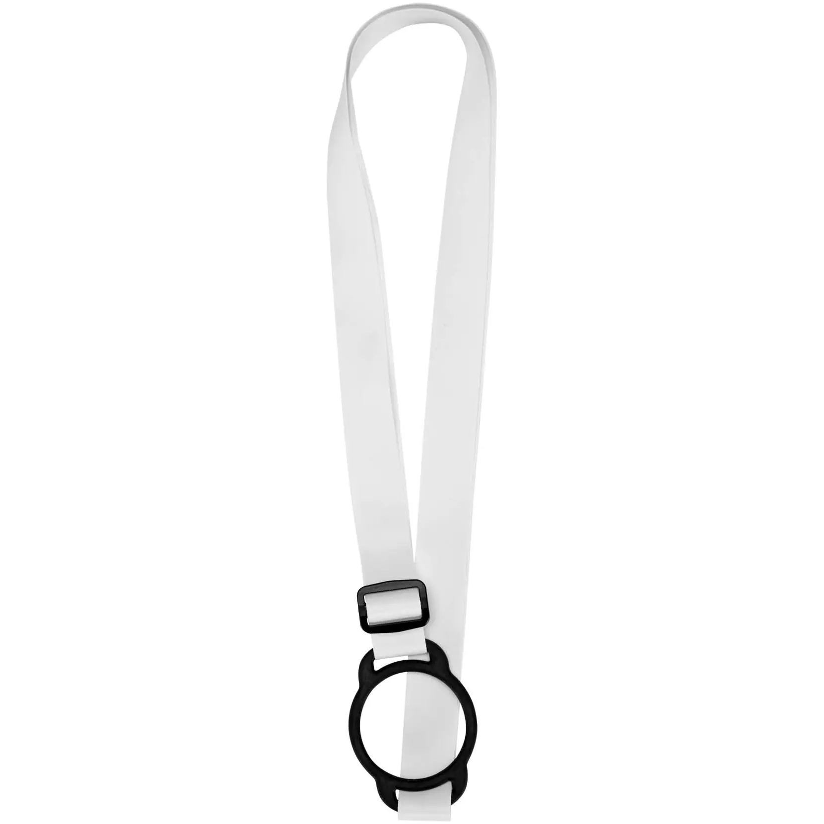 Bild på Lior RPET-sublimerat logoband med silikonarmband Bild på Lior RPET-sublimerat logoband med silikonarmband