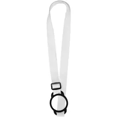 Bild på Lior RPET-sublimerat logoband med silikonarmband