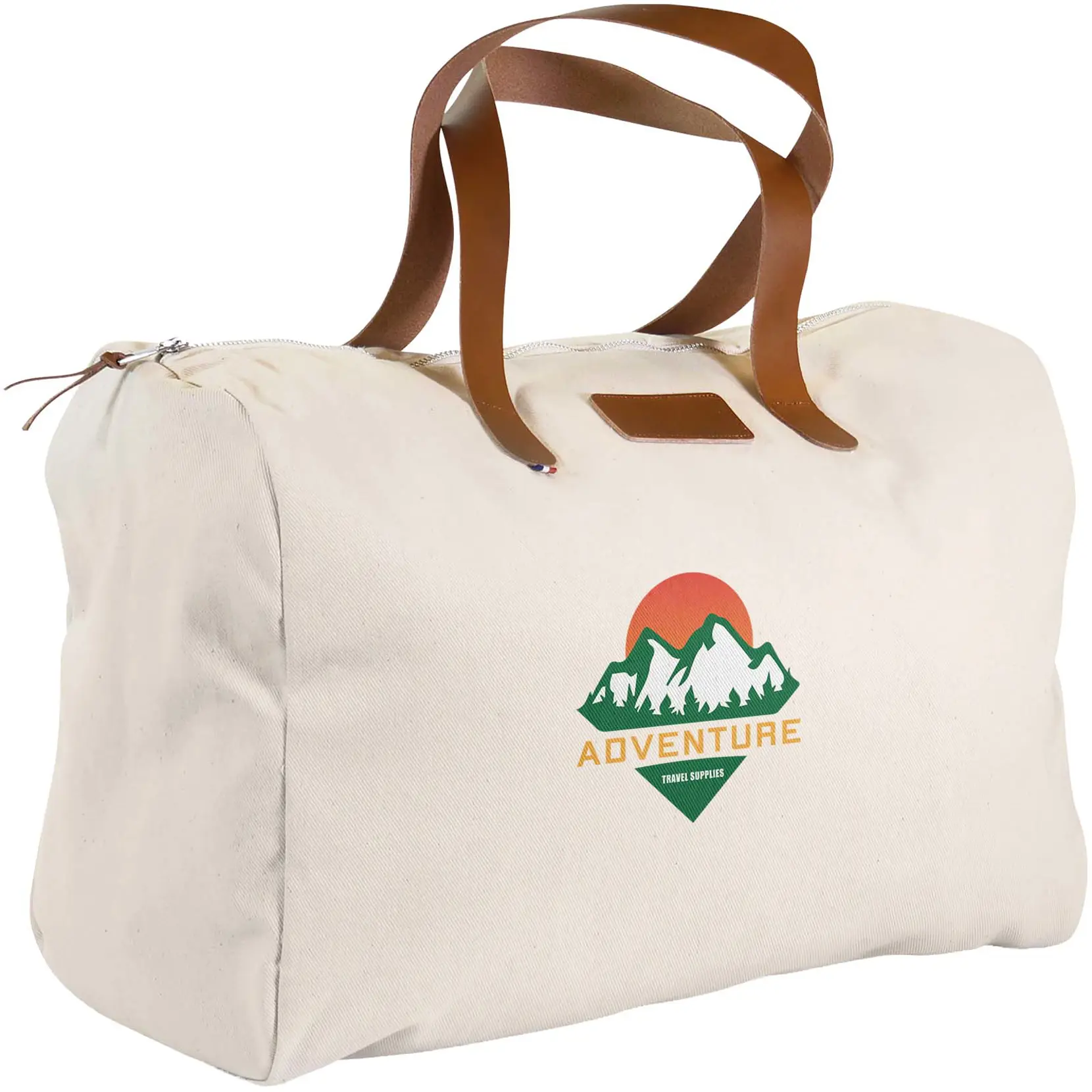 Bild på Citizen Green Rondeau weekendbag i ekologisk bomull Bild på Citizen Green Rondeau weekendbag i ekologisk bomull