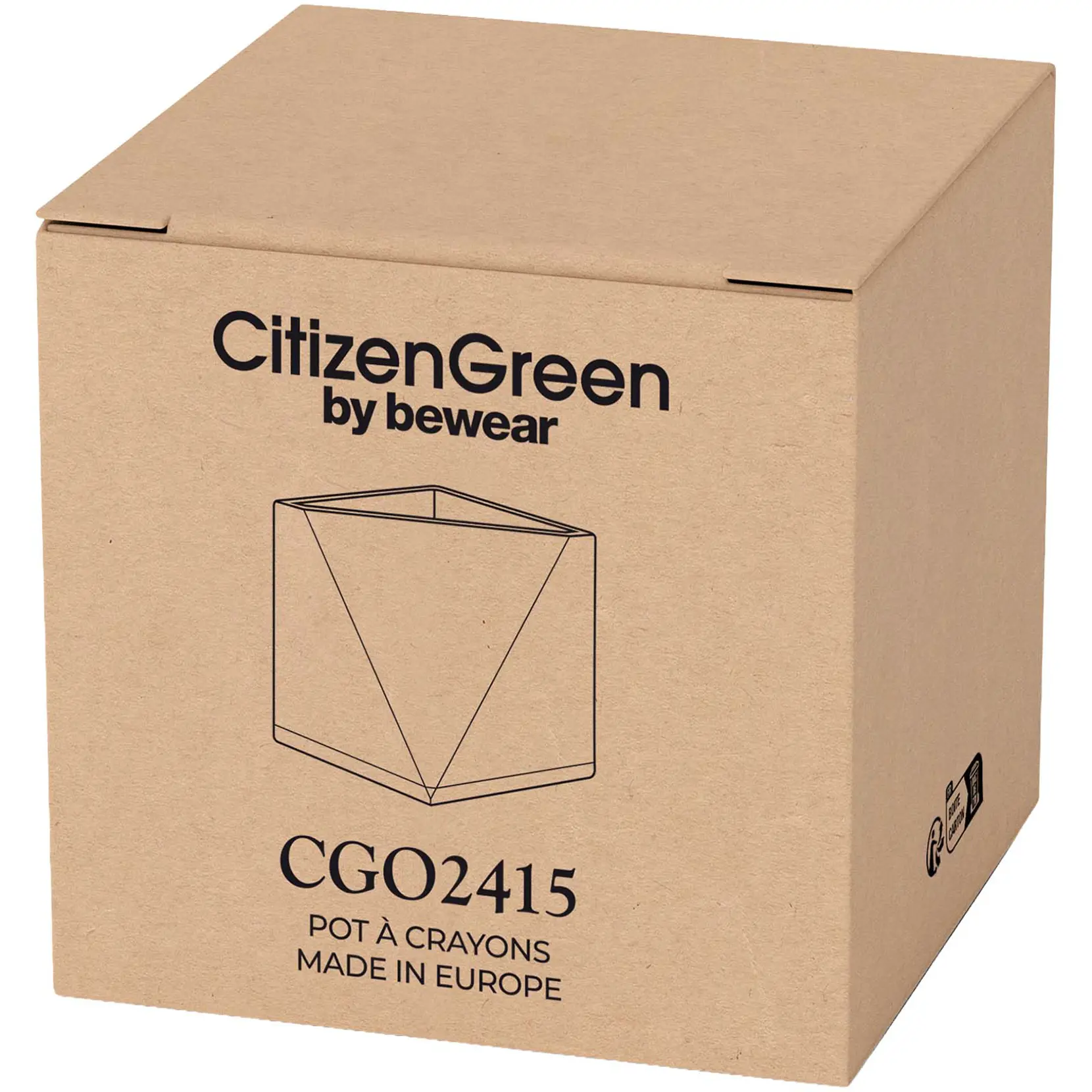 Bild på Citizen Green Hexawood pennställ Bild på Citizen Green Hexawood pennställ