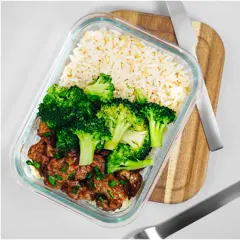 Bild på Citizen Green Purlunch 1000 ml lunchlåda i borosilikatglas
