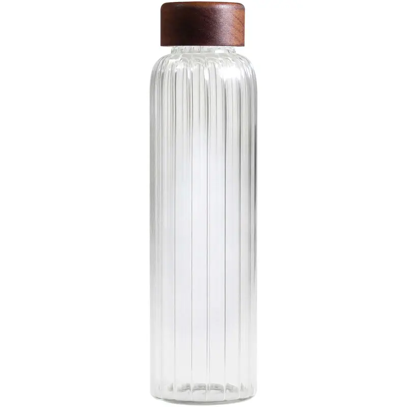 Bild på Citizen Green Purflow 550 ml vattenflaska i borosilikatglas