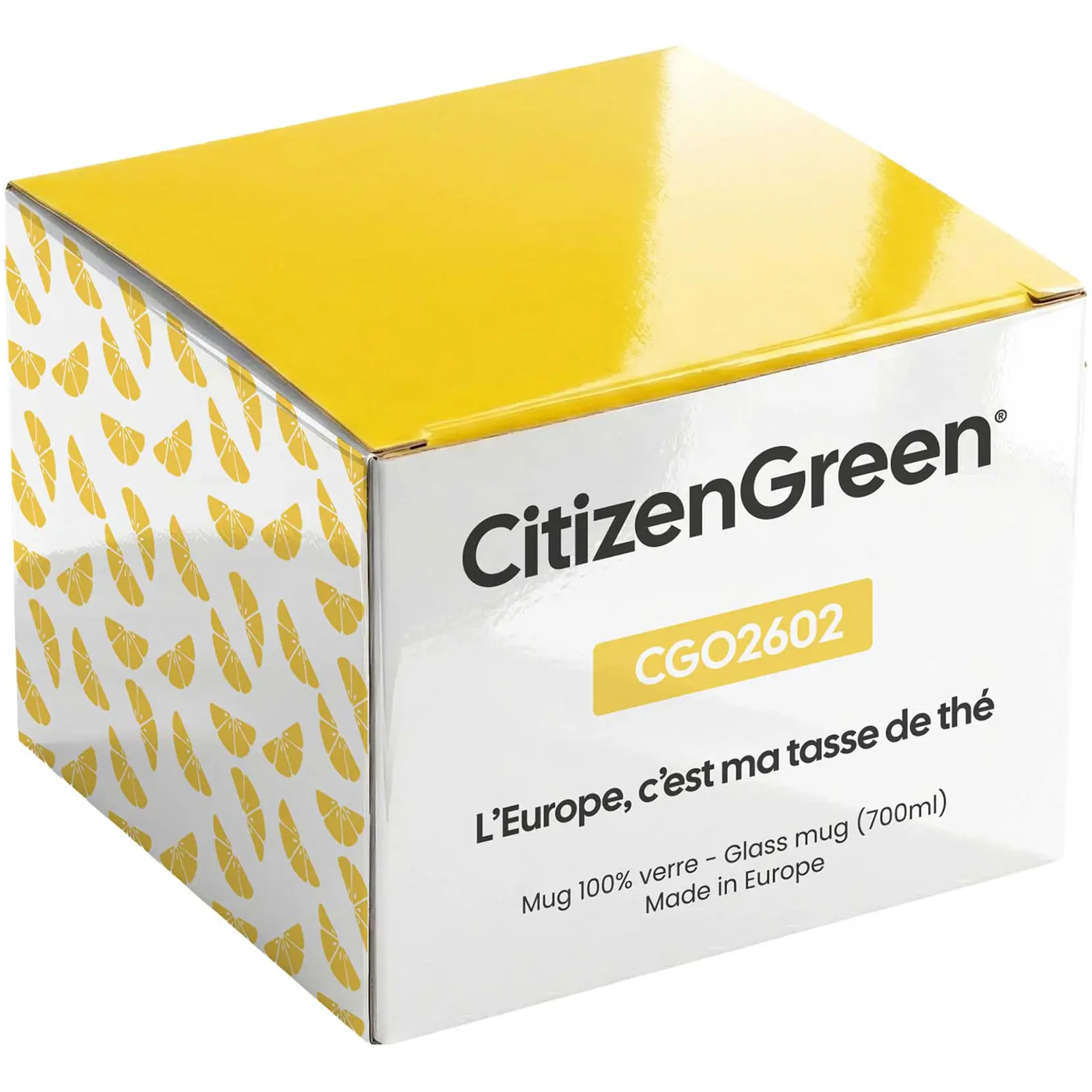 Bild på Citizen Green Breakfast 700 ml glasmugg Bild på Citizen Green Breakfast 700 ml glasmugg
