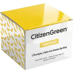 Bild på Citizen Green Breakfast 700 ml glasmugg