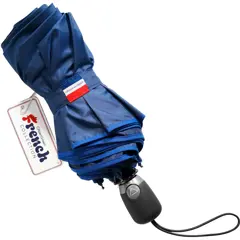 Bild på Citizen Green Ondee 22" hopfällbart paraply av återvunnet material