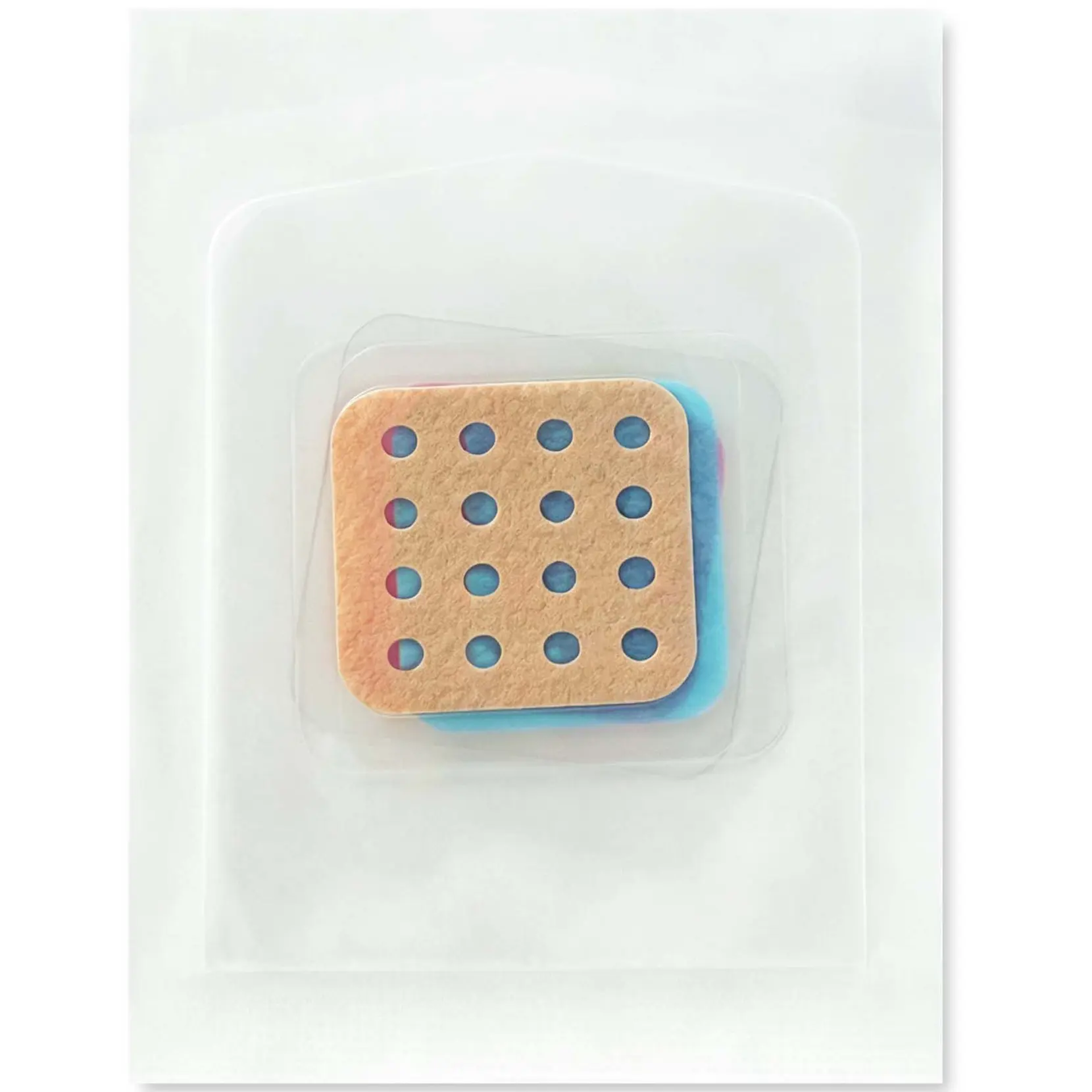 Bild på 3-pack anti-kliplåster i kuvert med fullfärgstryck Bild på 3-pack anti-kliplåster i kuvert med fullfärgstryck