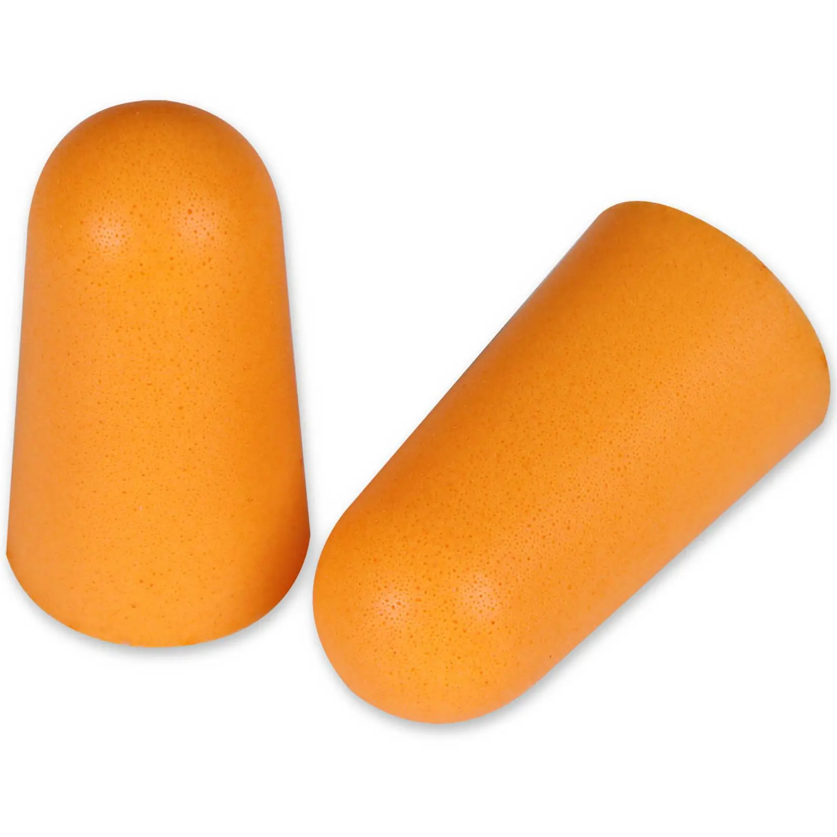 Bild på Öronproppar i en pappersask i form av en kudde Bild på Öronproppar i en pappersask i form av en kudde