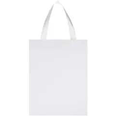 Bild på Smartfold 230 g/m² papperspåse med satinhandtag och glansig laminering – 24 x 10 x 32 cm