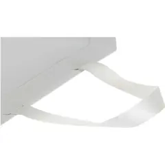 Bild på Smartfold 230 g/m² papperspåse med satinhandtag och glansig laminering – 31 x 12 x 39 cm
