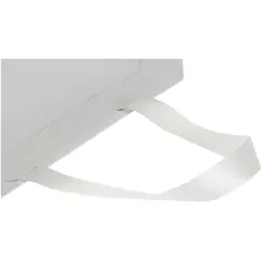Bild på Smartfold 230 g/m² papperspåse med satinhandtag och matt laminering – 24 x 10 x 32 cm