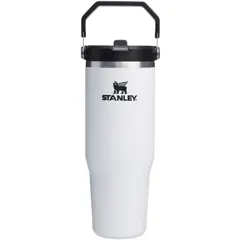 Bild på Stanley IceFlow™ 2.0 890 ml isolerad mugg i rostfritt stål med flip-sugrör