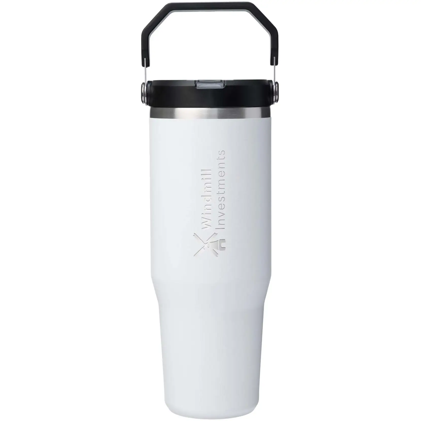 Bild på Stanley IceFlow™ 2.0 890 ml isolerad mugg i rostfritt stål med flip-sugrör Bild på Stanley IceFlow™ 2.0 890 ml isolerad mugg i rostfritt stål med flip-sugrör