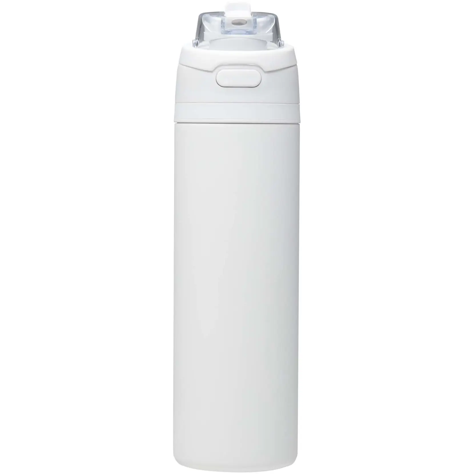Bild på Theron 800 ml RCS-vattenflaska i återvunnet rostfritt stål med enkelvägg och lock med dubbla funktioner samt utfällbart sugrö Bild på Theron 800 ml RCS-vattenflaska i återvunnet rostfritt stål med enkelvägg och lock med dubbla funktioner samt utfällbart sugrö