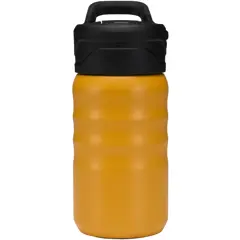 Bild på Knox 350 ml RCS-sportflaska i återvunnet rostfritt stål med dubbla väggar och utfällbart sugrör