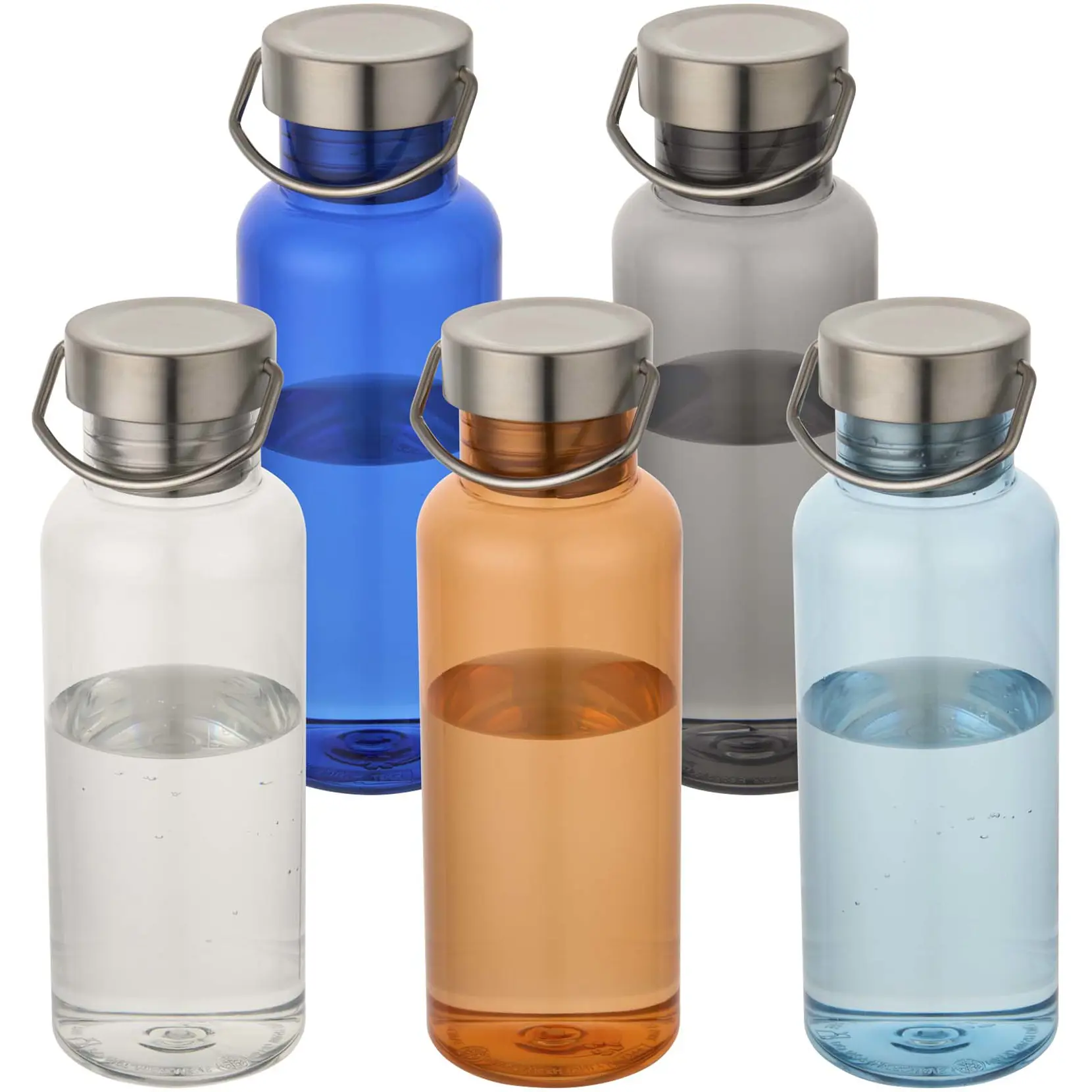 Bild på Thor 600 ml RCS-vattenflaska av återvunnen RPET Bild på Thor 600 ml RCS-vattenflaska av återvunnen RPET