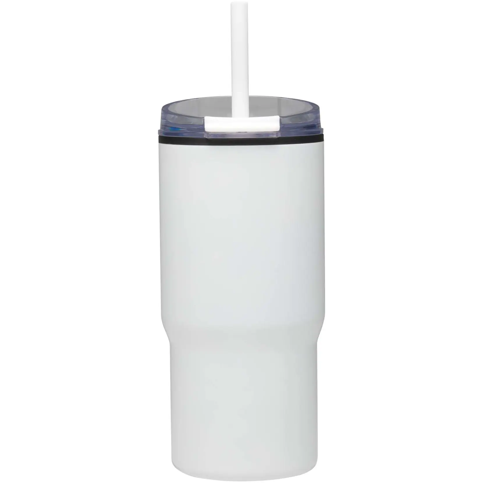 Bild på Westin 540 ml RCS-mugg i återvunnet material med dubbelvägg och isolering samt sugrör Bild på Westin 540 ml RCS-mugg i återvunnet material med dubbelvägg och isolering samt sugrör