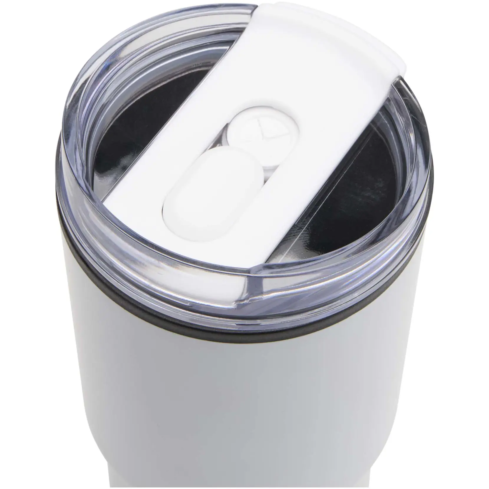 Bild på Westin 540 ml RCS-mugg i återvunnet material med dubbelvägg och isolering samt sugrör Bild på Westin 540 ml RCS-mugg i återvunnet material med dubbelvägg och isolering samt sugrör