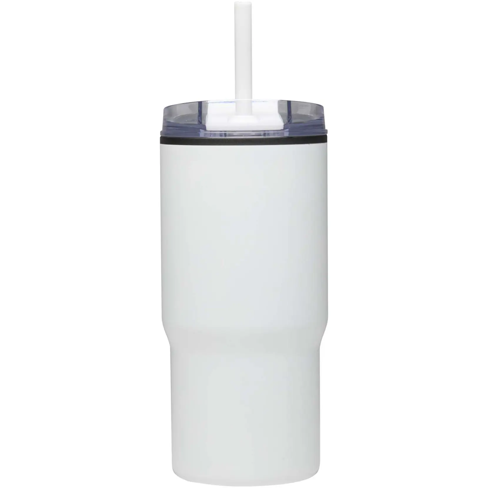 Bild på Westin 540 ml RCS-mugg i återvunnet material med dubbelvägg och isolering samt sugrör Bild på Westin 540 ml RCS-mugg i återvunnet material med dubbelvägg och isolering samt sugrör