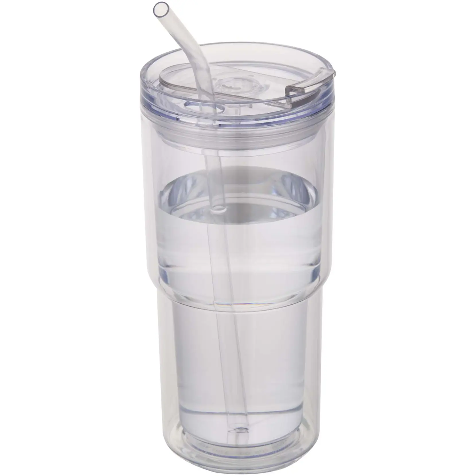 Bild på Archer 480 ml plastmugg med dubbla väggar