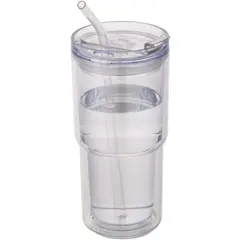 Bild på Archer 480 ml plastmugg med dubbla väggar