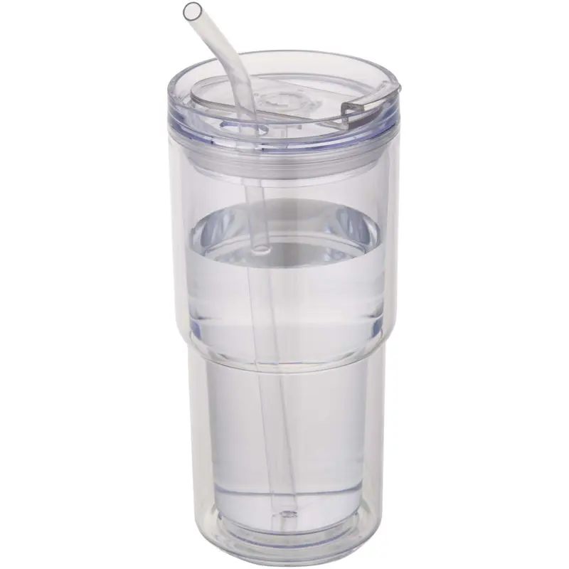 Archer 480 ml plastmugg med dubbla väggar