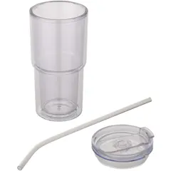 Bild på Archer 480 ml plastmugg med dubbla väggar